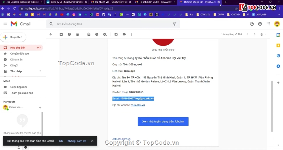 tuyển dụng,website tuyển dụng,code tuyển dụng,code web tuyển dụng